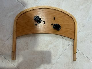 Trona Kinderkraft de madera