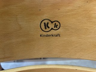 Trona Kinderkraft de madera