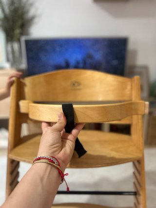 Trona Kinderkraft de madera