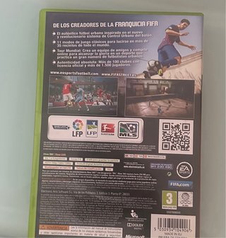Xbox 360 FIFA Street