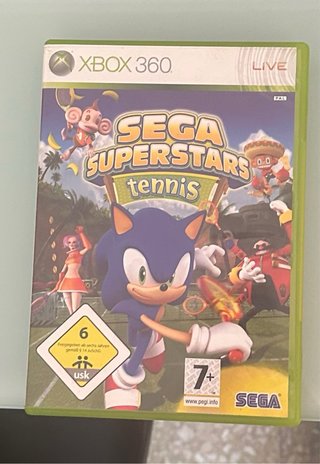 Xbox 360 FIFA Street e Sonic