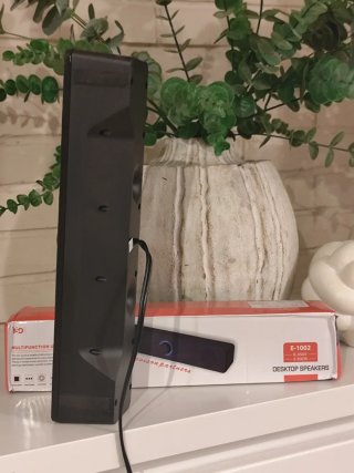 Barra de sonido con regulador de 31CM (USB)