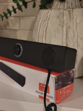 Barra de sonido con regulador de 31CM (USB)