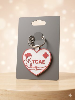 Llavero Corazón TCAE