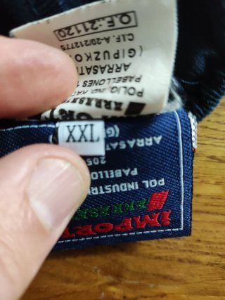 Pantalón corto Euskal Selekzioa Astore