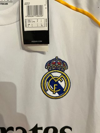 Camiseta Adidas Real Madrid Talla L
