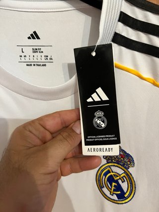 Camiseta Adidas Real Madrid Talla L