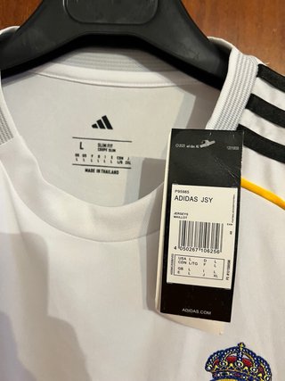 Camiseta Adidas Real Madrid Talla L
