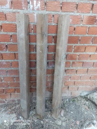 Lote 13 vigas madera