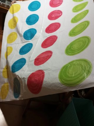 Juego de mesa Twister