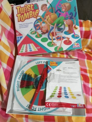 Juego de mesa Twister