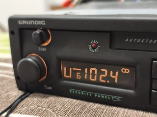 Radio Cassette Grundig WKC-3100