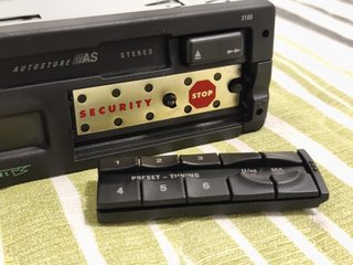 Radio Cassette Grundig WKC-3100