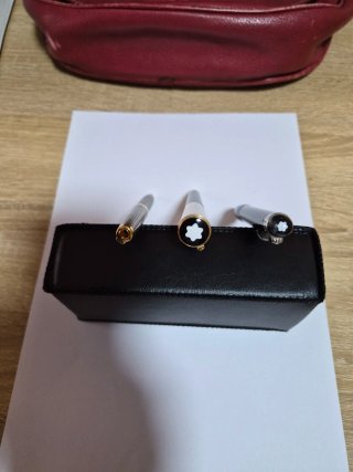 2 Penne Montblanc e 1 Parker Nuove