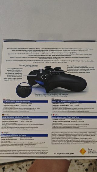 Mando Sony DualShock 4 Blanco PS4/PC