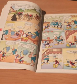 Donald y Los tres mosqueteros.