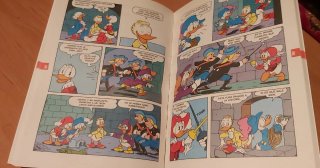 Donald y Los tres mosqueteros.