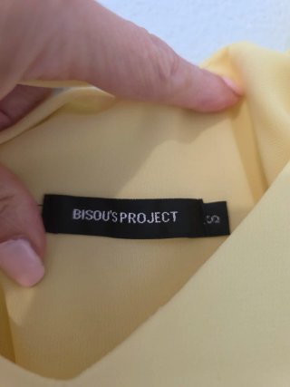 Top Tirantes Amarillo Mantequilla