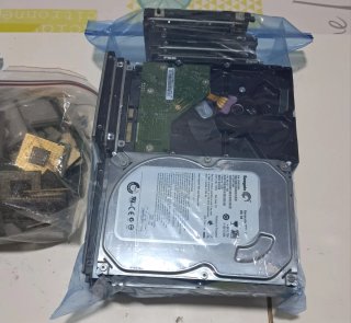 Lote Discos Duros Ordenador