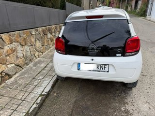 Citroën C1 - motor toyota