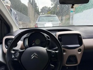 Citroën C1 - motor toyota