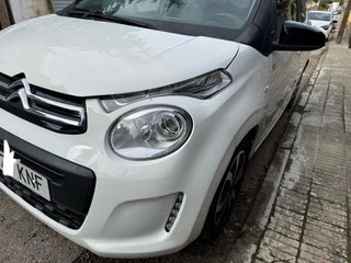 Citroën C1 - motor toyota
