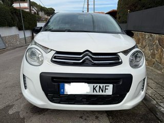 Citroën C1 - motor toyota