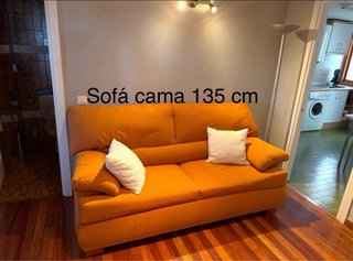 Mueble aparador y espejo salón
