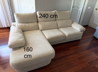 Mueble aparador y espejo salón