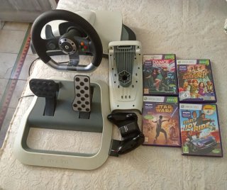Xbox 360 Kinect y Accesorios