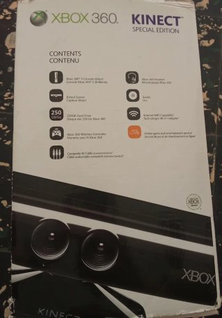 Xbox 360 Kinect y Accesorios