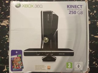 Xbox 360 Kinect y Accesorios