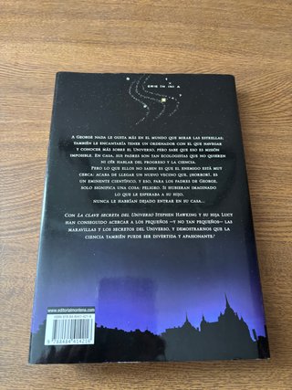 Libro La clave secreta del universo. Hawkins