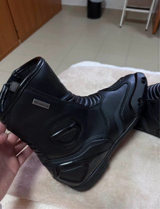 Botas de Moto Negras Talla 41