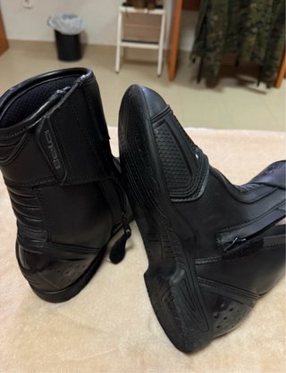 Botas de Moto Negras Talla 41