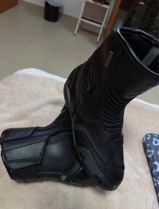 Botas de Moto Negras Talla 41
