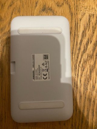 Cargador Inalámbrico Samsung Duo
