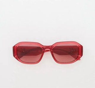 Gafas de sol rosas