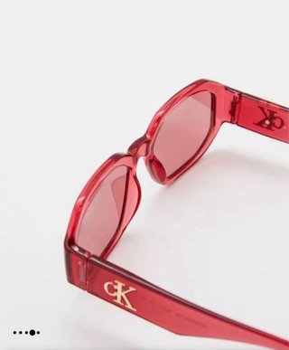 Gafas de sol rosas
