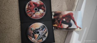 DVD Spiderman (Acción/Fantasía)
