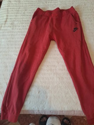 Sudadera Nike Roja con Cremallera