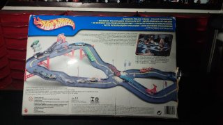 Pista Hot Wheels Ultimate Police Chase 2001