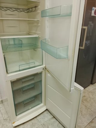Nevera Electrolux Blanca