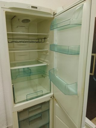 Nevera Electrolux Blanca