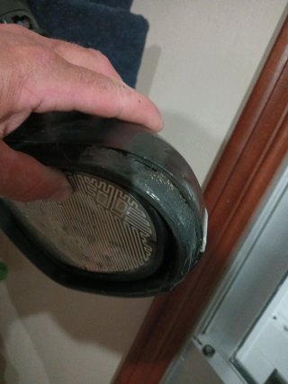 Espejo retrovisor izquierdo Peugeot 207