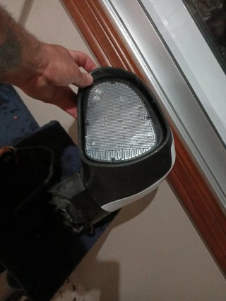 Espejo retrovisor izquierdo Peugeot 207