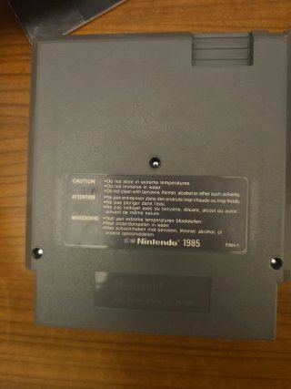 Super Mario Bros. NES Juego Nintendo Con caja