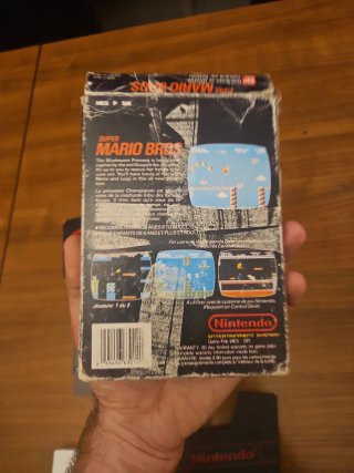 Super Mario Bros. NES Juego Nintendo Con caja