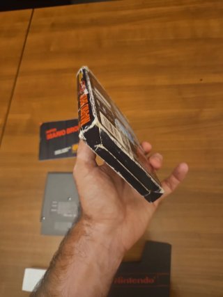 Super Mario Bros. NES Juego Nintendo Con caja