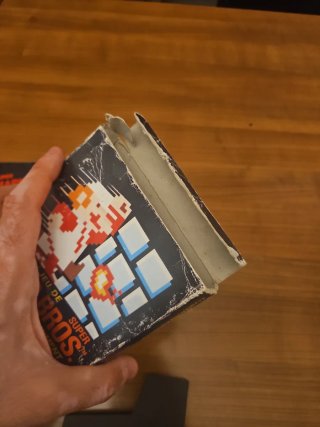 Super Mario Bros. NES Juego Nintendo Con caja